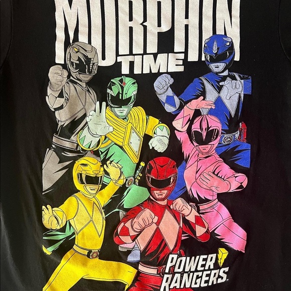 Power Rangers Shirt - Picture 1 of 3